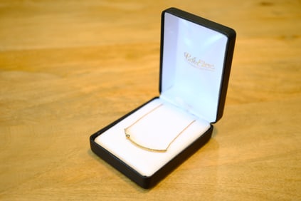 Le Vian Brown and White Diamond Pendant Necklace in 14K Yellow Gold