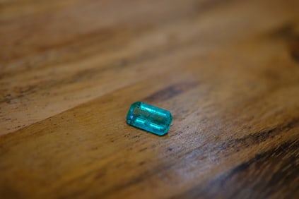 Natural Loose Emerald .95 Carat