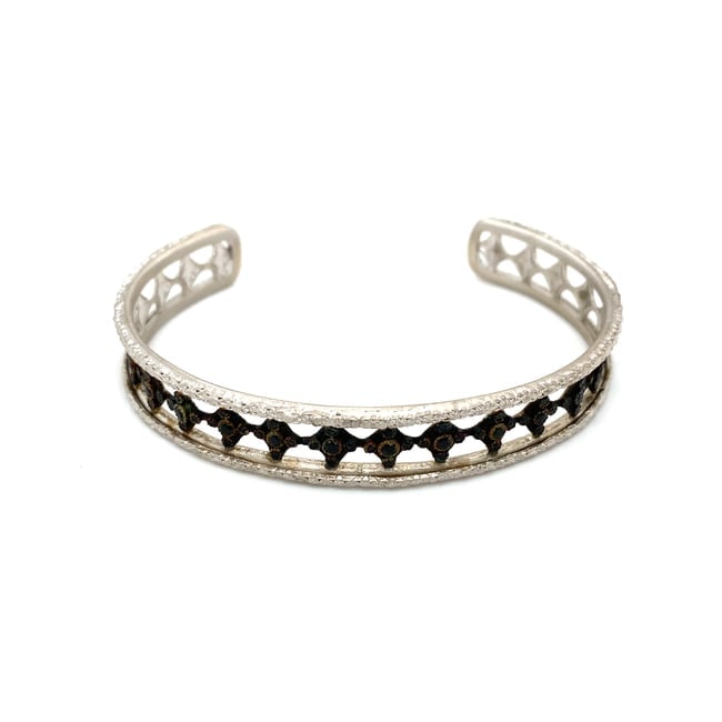 Armenta Collection Black Diamond Bracelet (1 of 7)