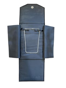 Tennis Necklace with Diamonds in 14K White Gold