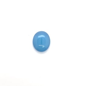 Singular Oval Cabochon Chalcedony - 1.60 CT
