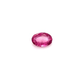 Singular Oval Tourmaline - 0.44 CT