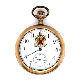 Elgin Gold Filled Pocket Watch