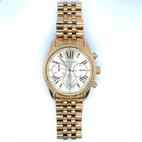 Michael Kors Lexington Chronograph Stainless Steel Watch