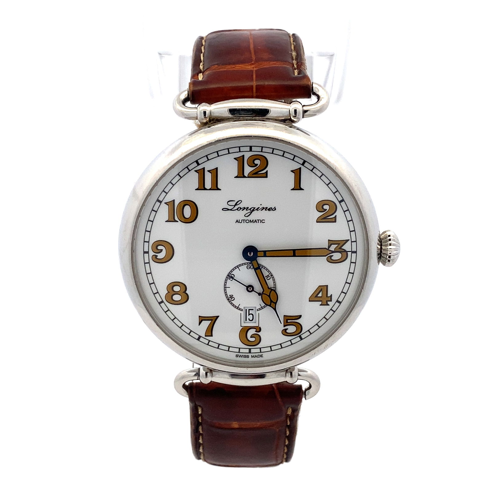 Longines Heritage 1918 L28004 Wristwatch (1 of 9)