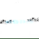 4 Loose Mixed Cut Blue Topaz Gemstones