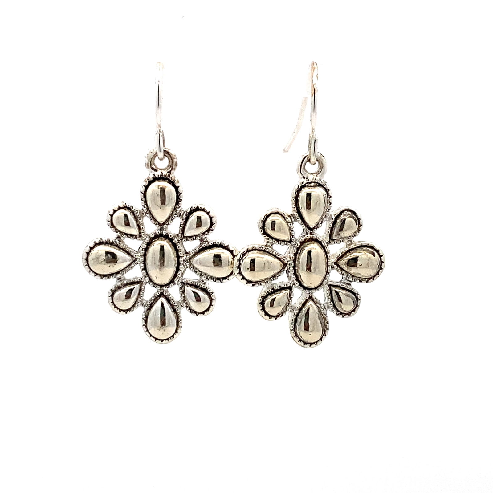 Chaps Sterling Silver Dangle Earrings (1 of 5)