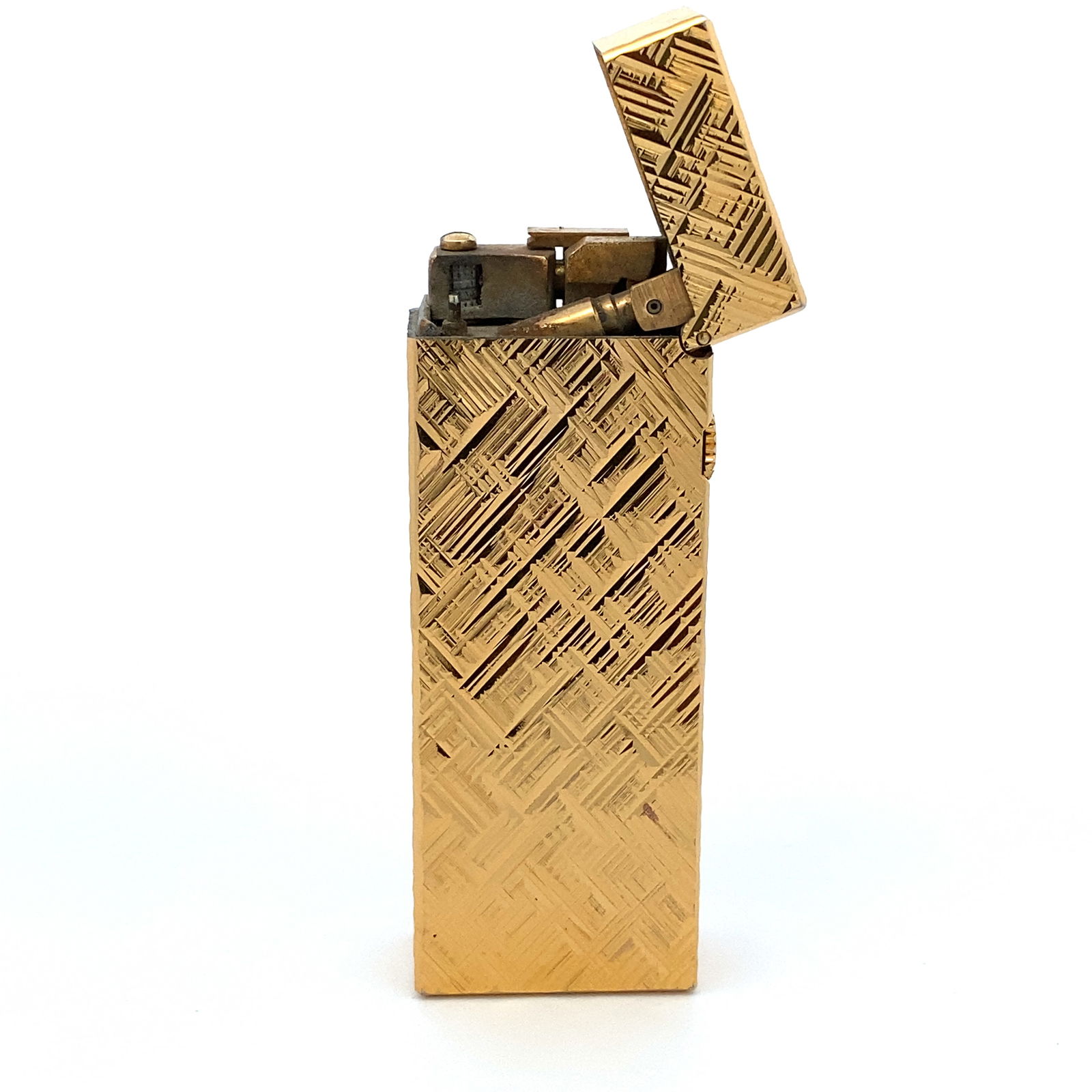 Dunhill Gold Plated Lighter (1 of 6)