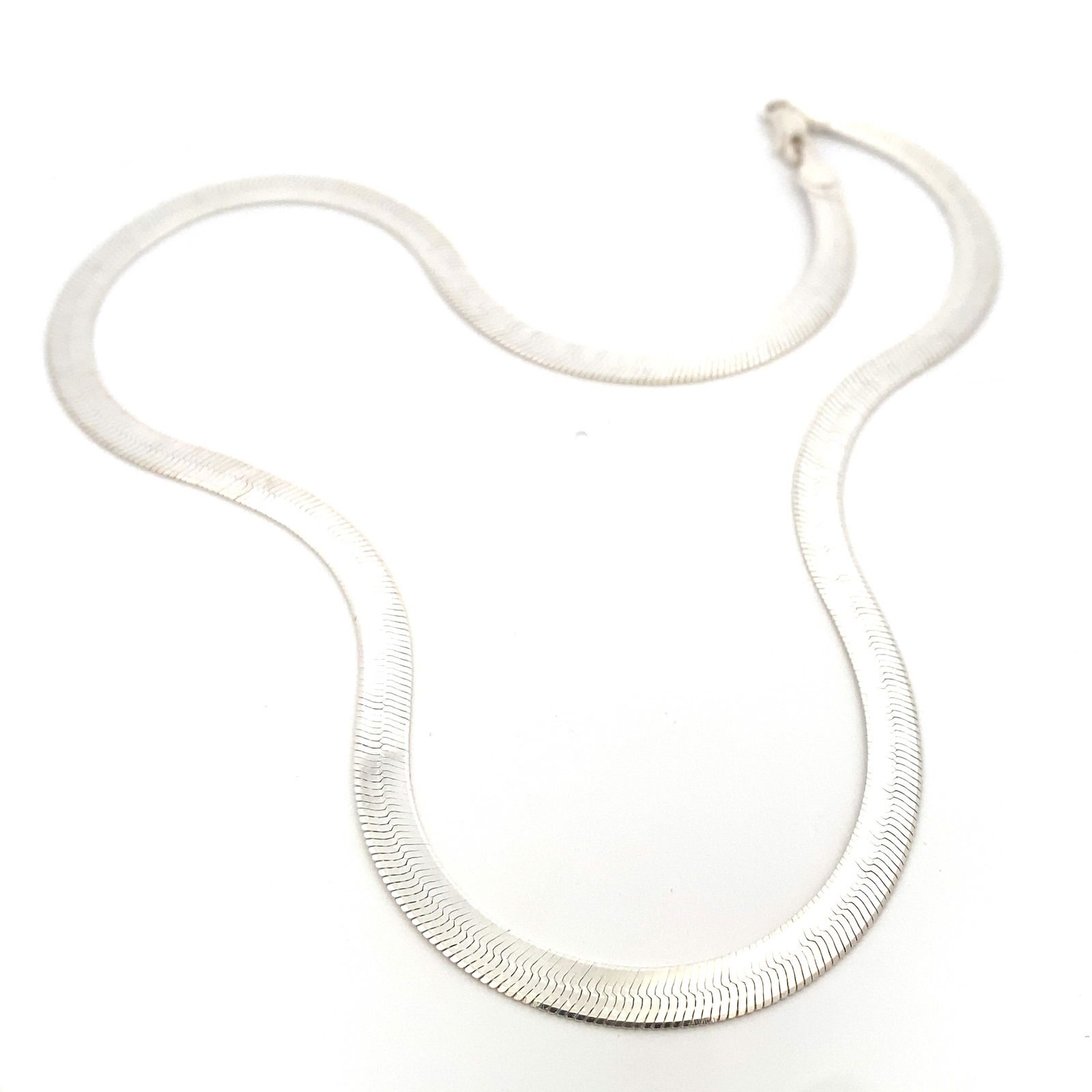 Italian Made Milor Sterling Silver Snake Chain (1 of 5)