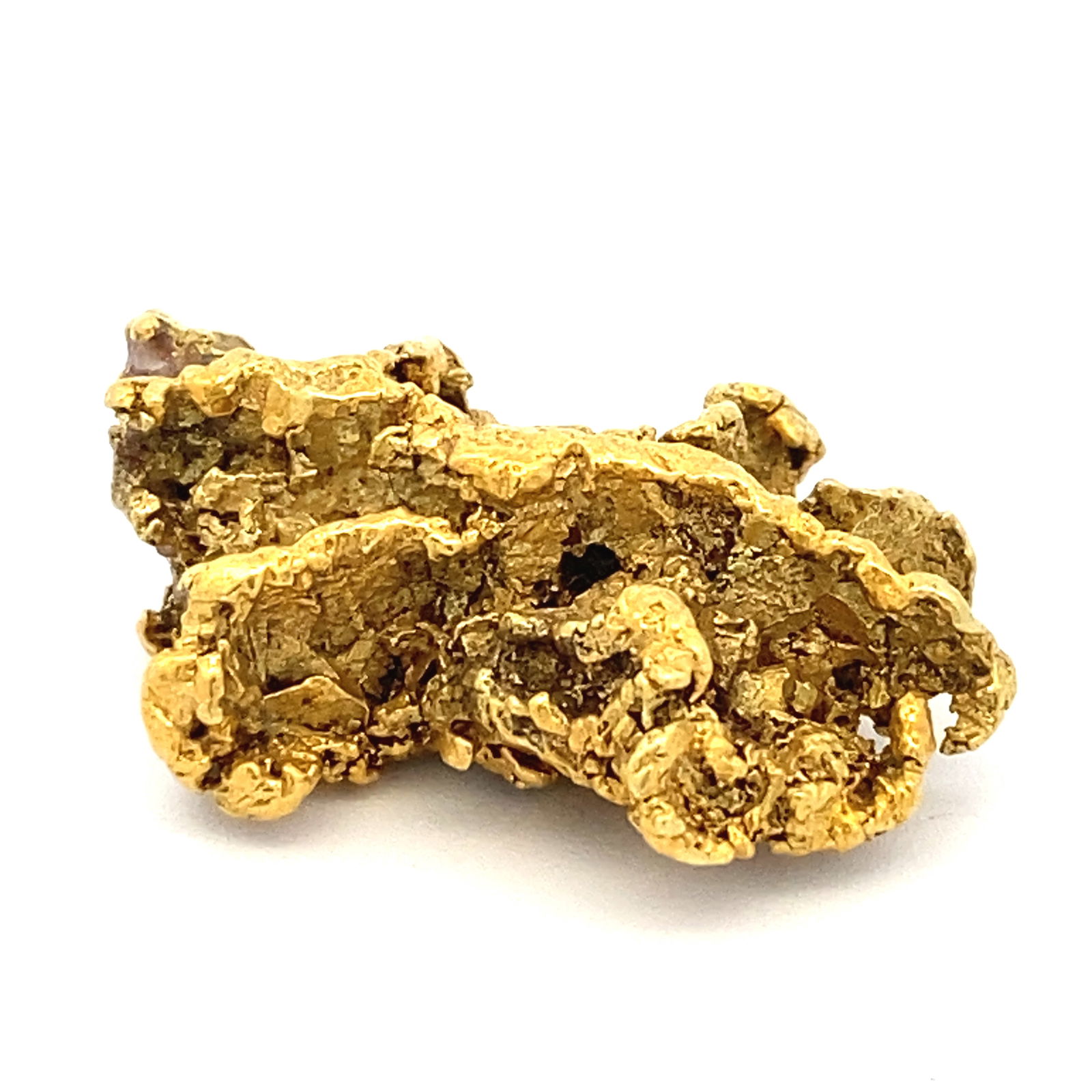 Museum Quality Alaskan Gold Nugget Specimen (1 of 4)