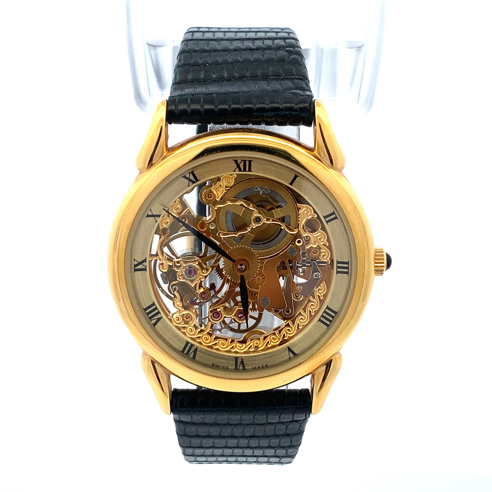 THE FRANKLIN MINT ゴールド ブラック ブレスレットウォッチ Franklin Mint Women Wristwatches for sale - eBay