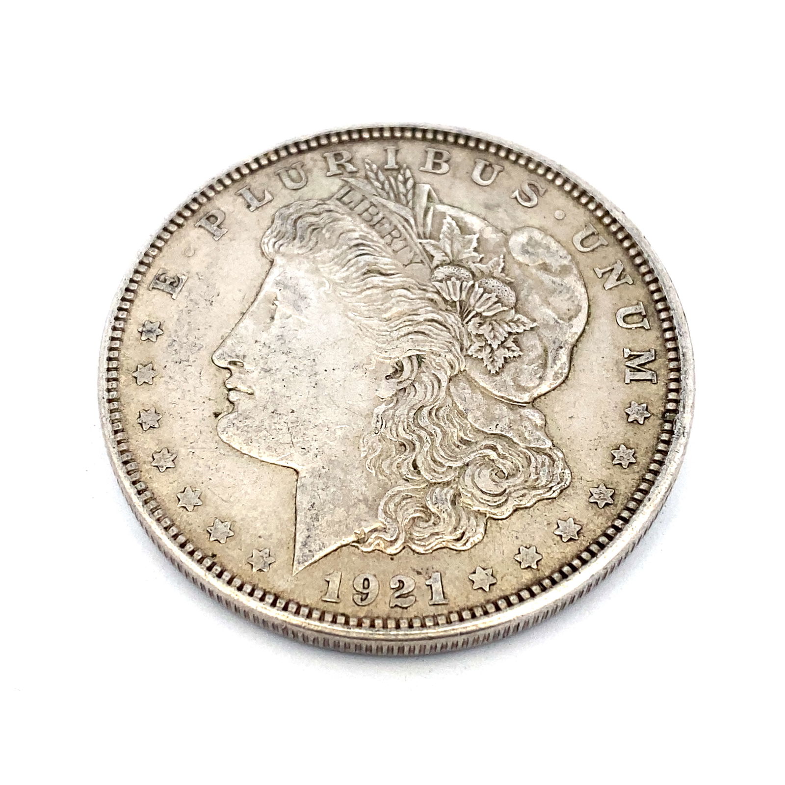1921 $1 Morgan Silver Dollar (1 of 2)