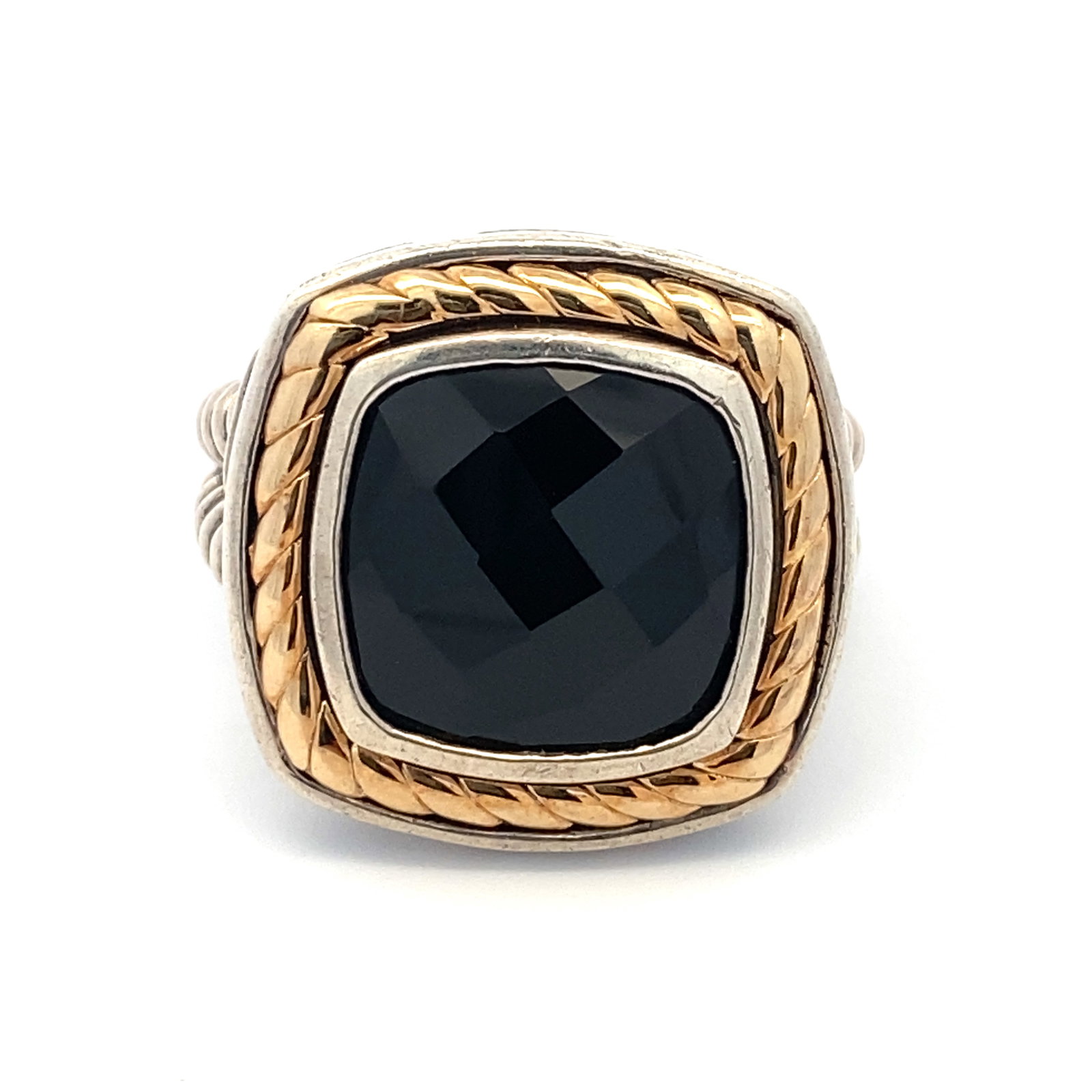 Black Onyx Ring in Sterling Silver (1 of 6)