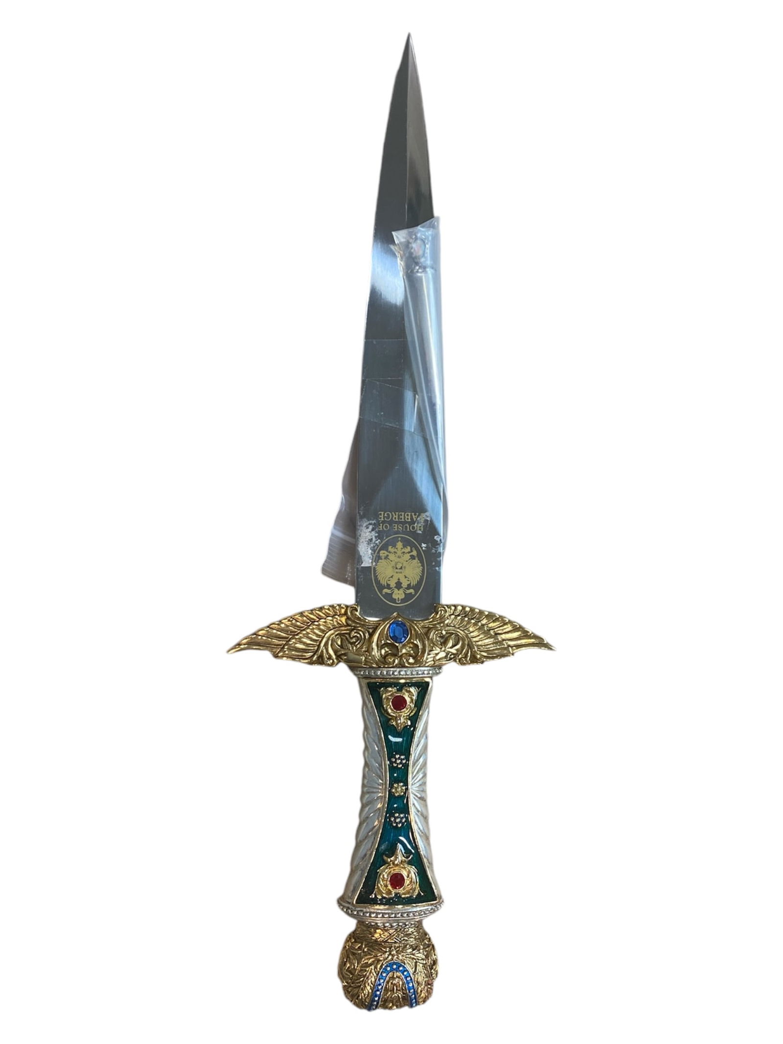 House of Faberge Oriental Decorative Display Dagger (1 of 4)