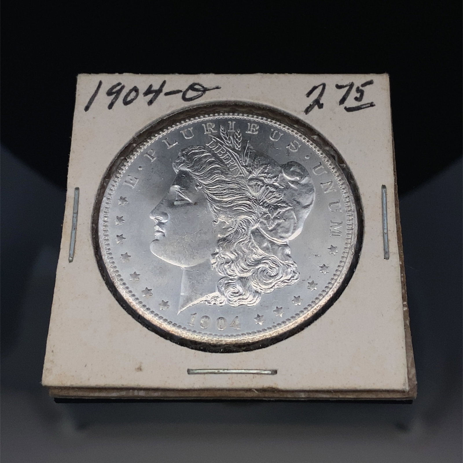 1904-O Morgan Silver Dollar Coin (1 of 2)
