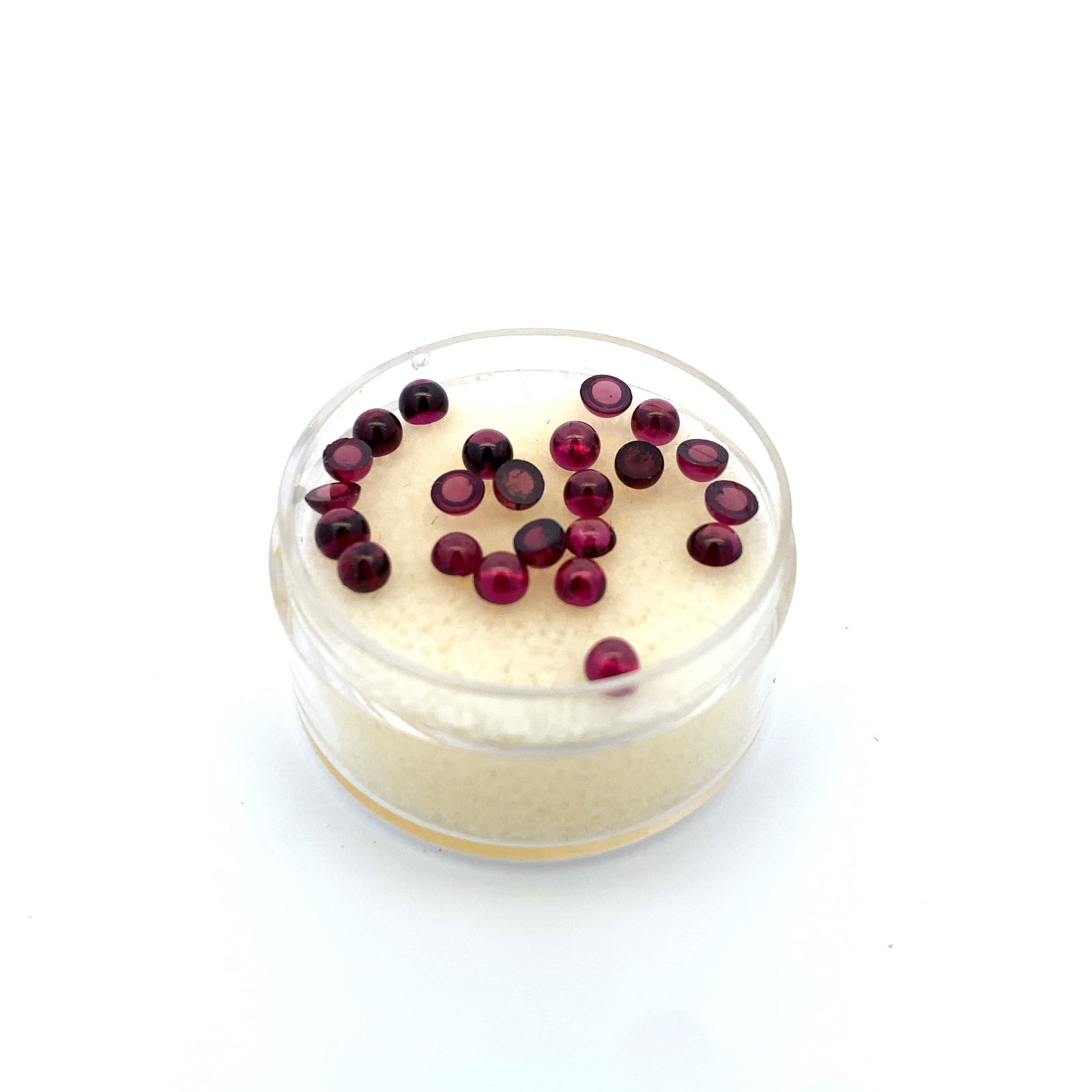 Lot of Red Ruby Cabochons (1 of 2)