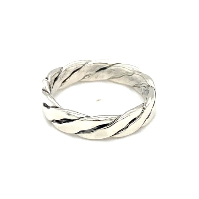 Vintage Band Ring in Sterling Silver (1 of 4)