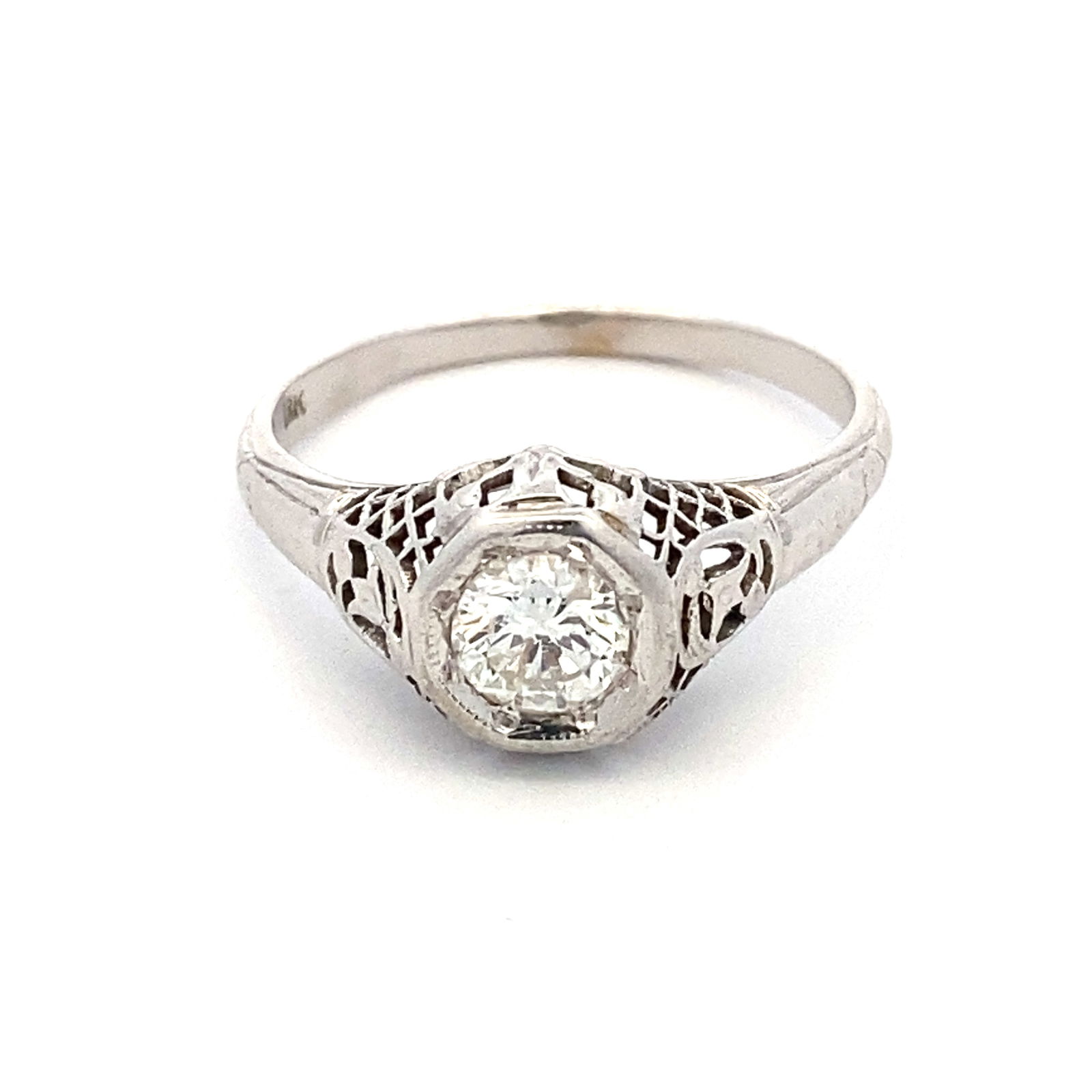 .55 Carat Diamond Ring in 18K White Gold (1 of 6)