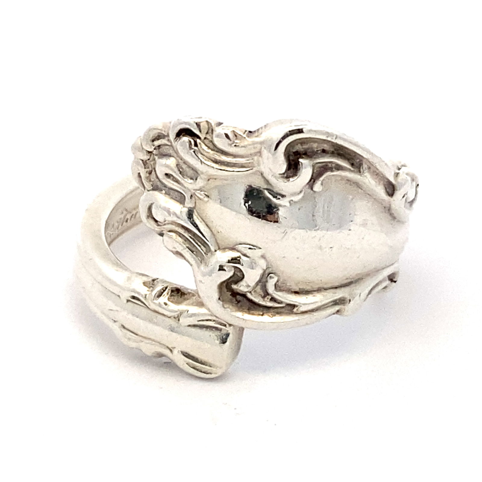 Reed & Barton Sterling Silver Spoon Ring (1 of 1)