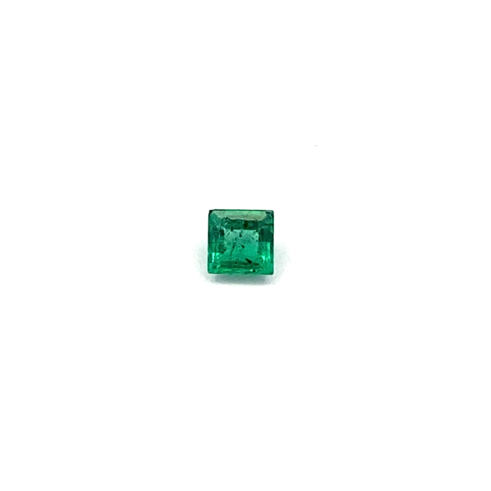 2.5mm Emerald Gemstone: Emerald loose gemstone, 2.5x2.5mm