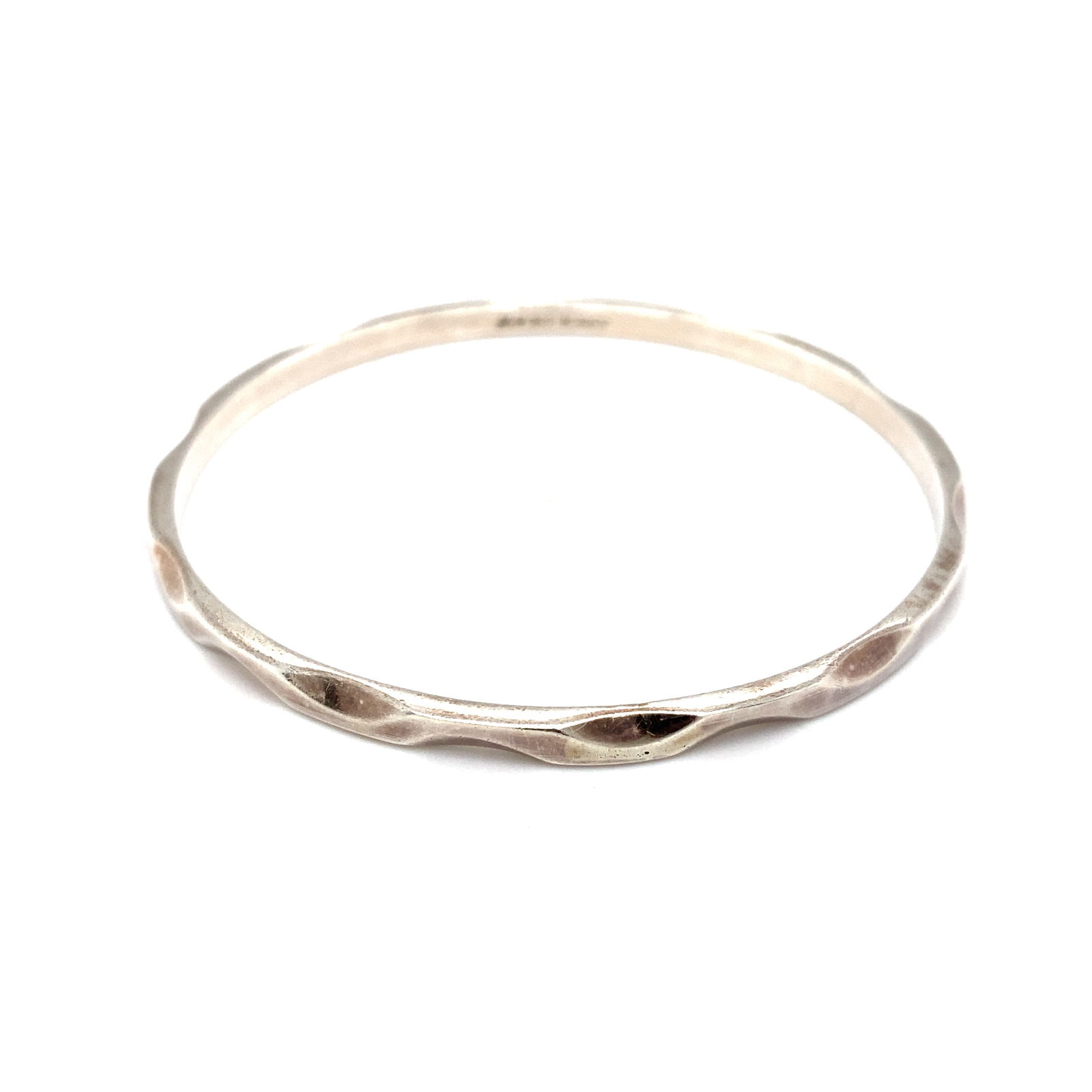 Vintage Sterling Silver Mexican Bracelet (1 of 6)