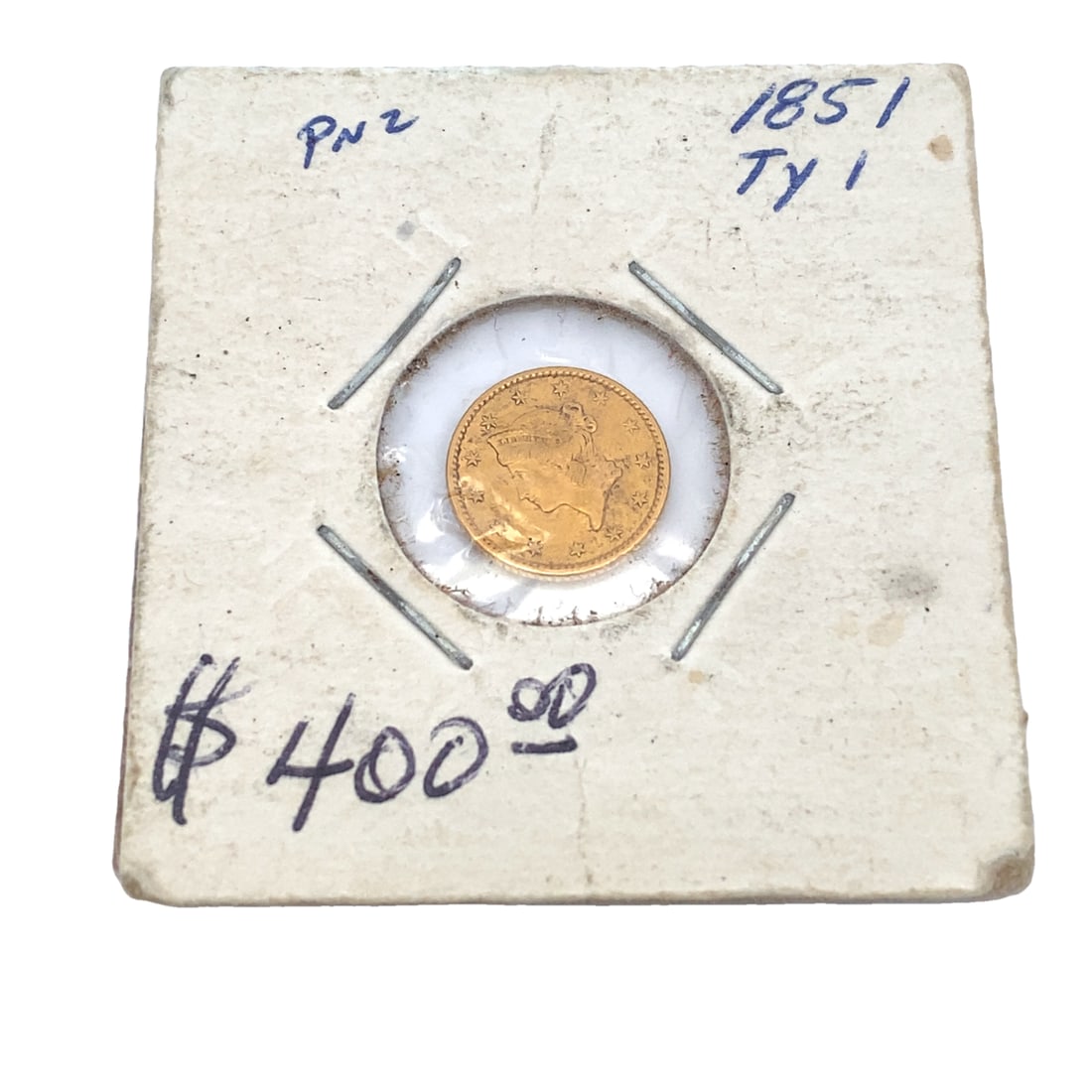 1851 $1 Gold Liberty Head Dollar (1 of 2)