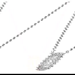 A. Jaffe 1892 Collection 0.51 Carat Diamond Necklace in 14K White Gold