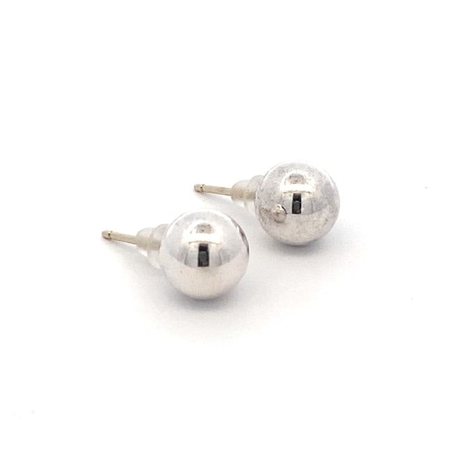 Tiffany & Co. Hardwear Bead Ball Stud Earrings in Sterling Silver (1 of 5)