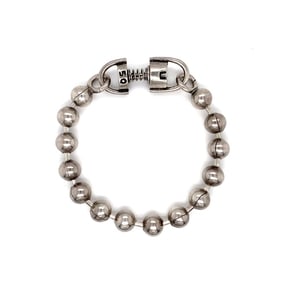 1990s "Uno de 50" Ball Charm Bracelet in Sterling Silver Plated