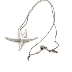 Tiffany & Co. Elsa Peretti Starfish pendant in Sterling Silver