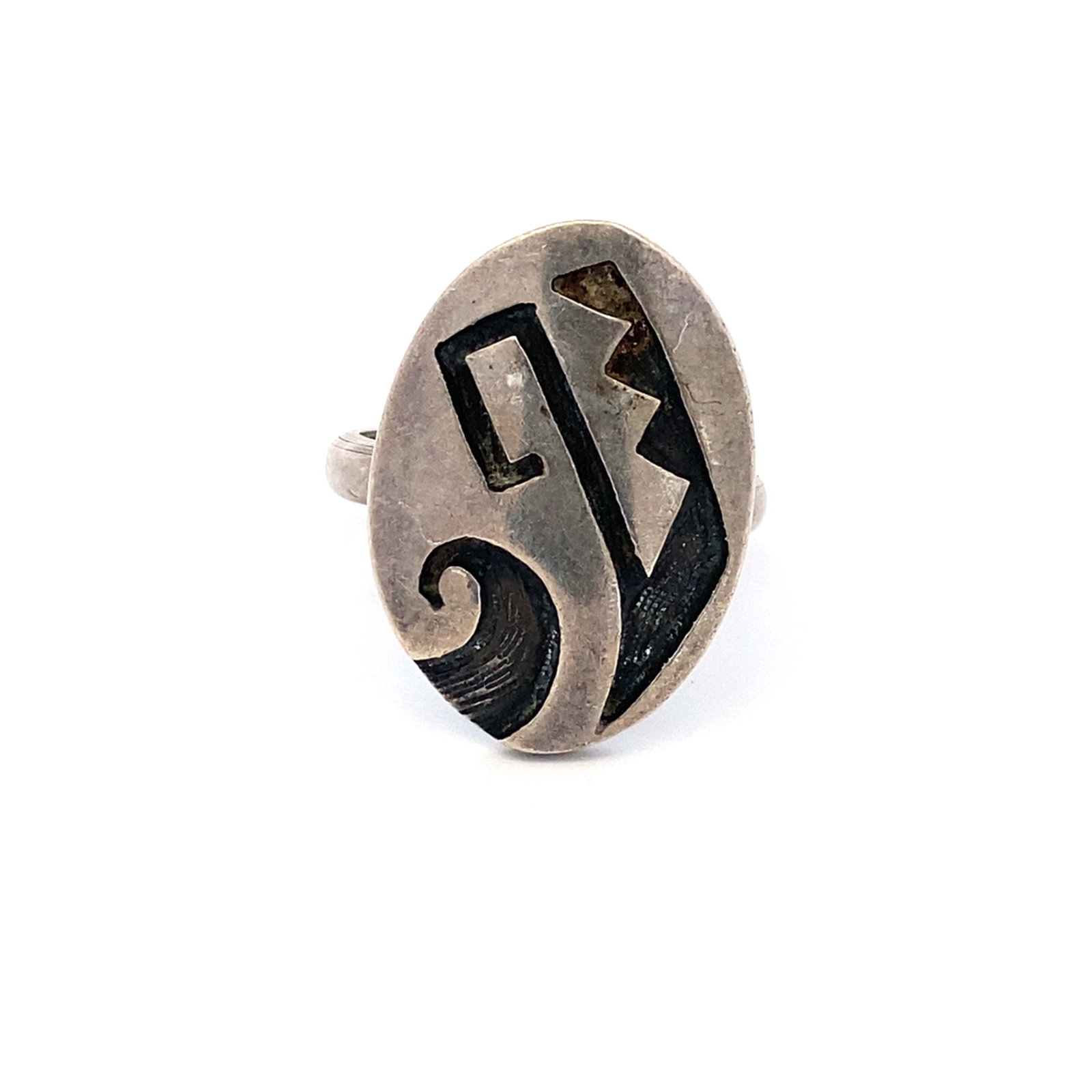 Native American Ring in Sterling Silver (1 of 5)