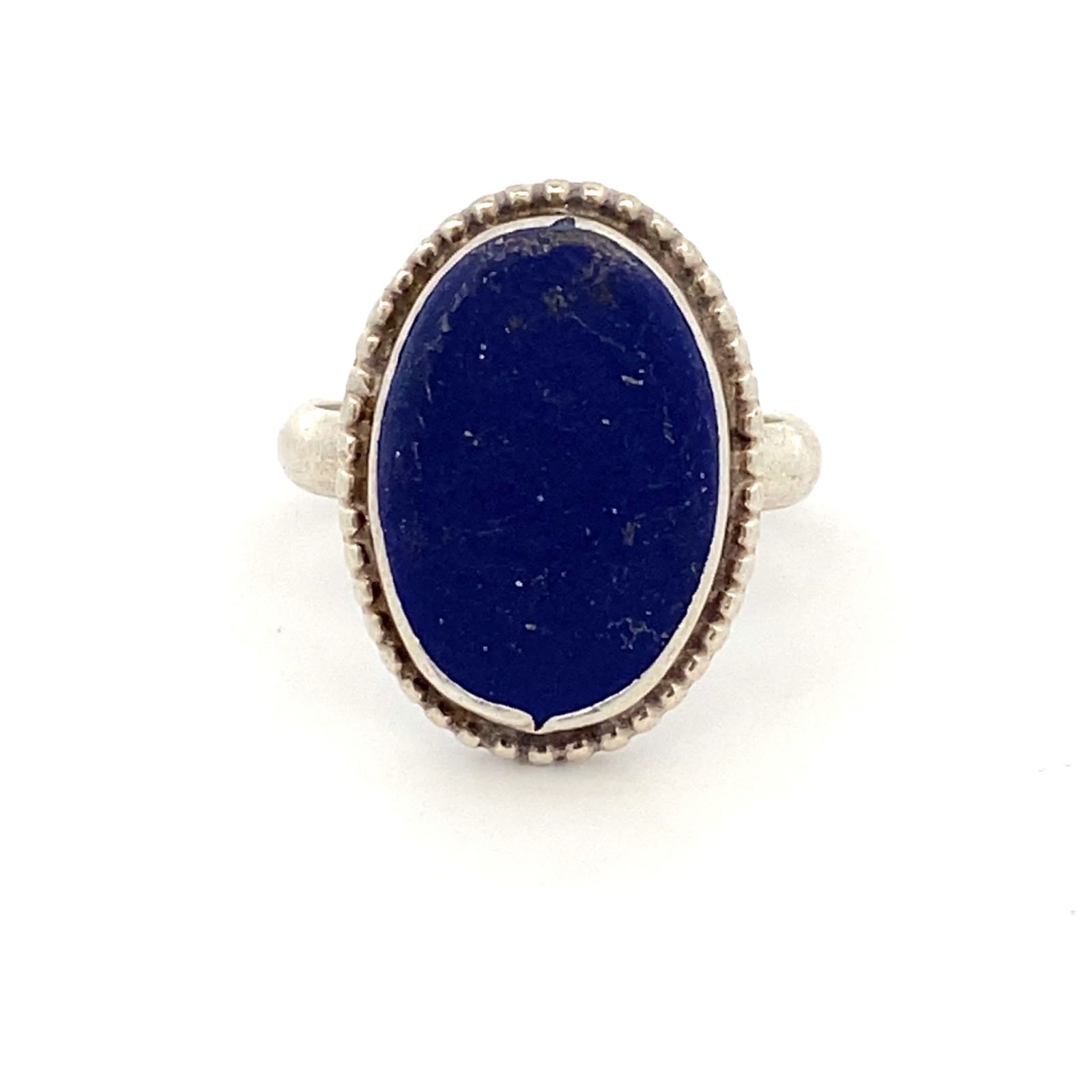 Vintage Native American Lapis Lazuli Ring in Sterling Silver (1 of 5)