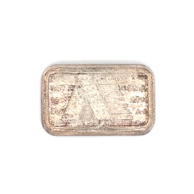 1981 Vintage A-Mark 1 OZ Pure Silver Bar