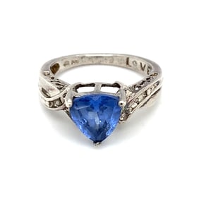 Vintage Fashion Ring in Sterling Silver