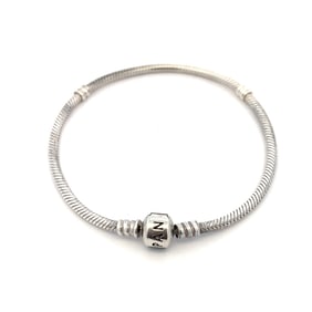 Pandora Charm Bracelet in Sterling Silver