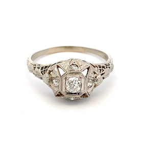 .20 carat Diamond Ring in in 18K White Gold