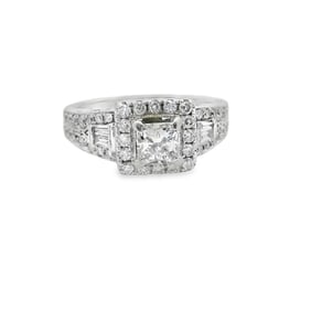 Neil Lane Princess Cut Diamond Engagement Ring