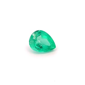 1.89ct Pear Cut Emerald Gemstone