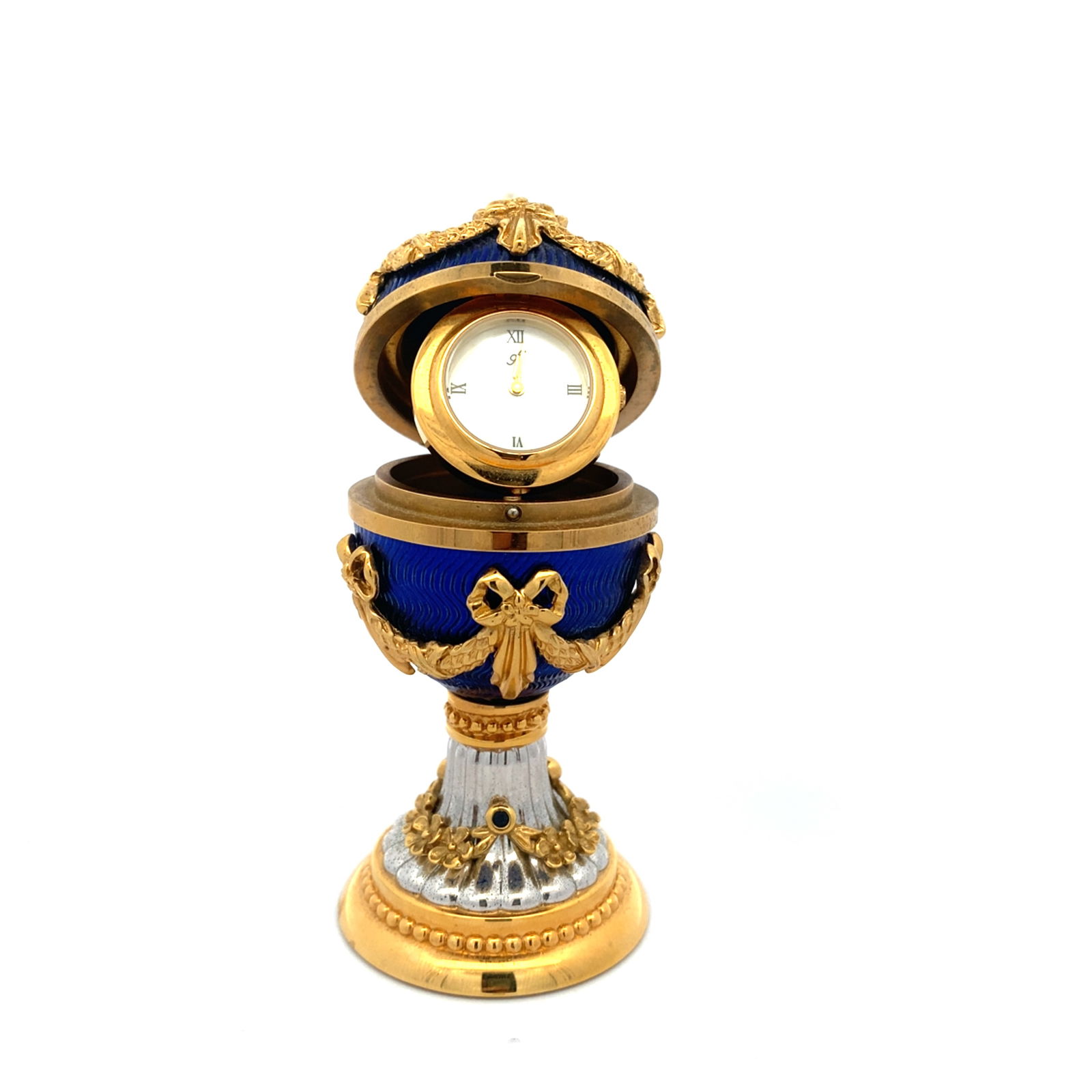 House of Fabergé, Franklin Mint Imperial Heirloom Clock (1 of 5)