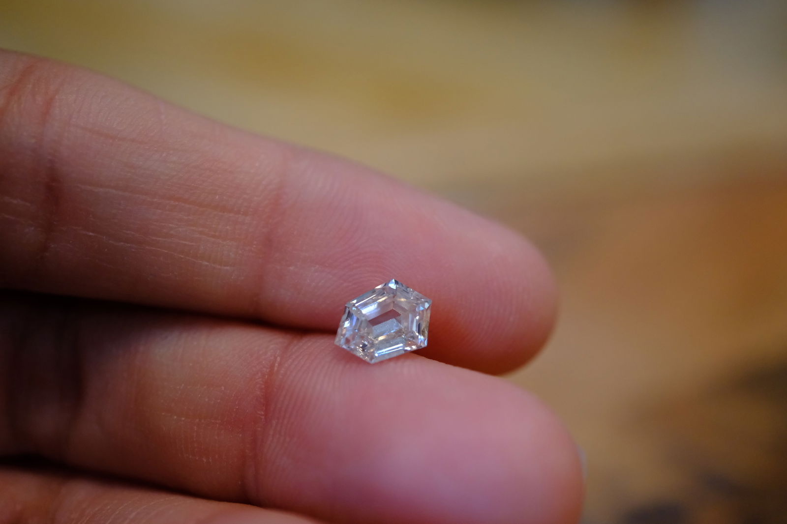 1.0 Carat Shield Cut Diamond (1 of 4)