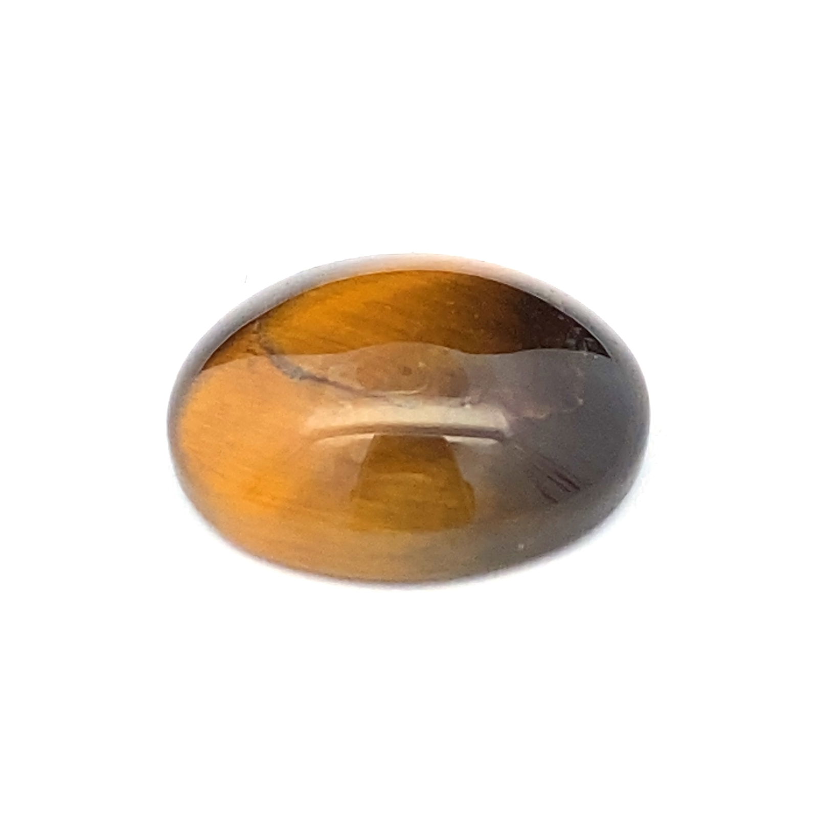 Tiger's Eye Cabochon Gemstone (1 of 4)