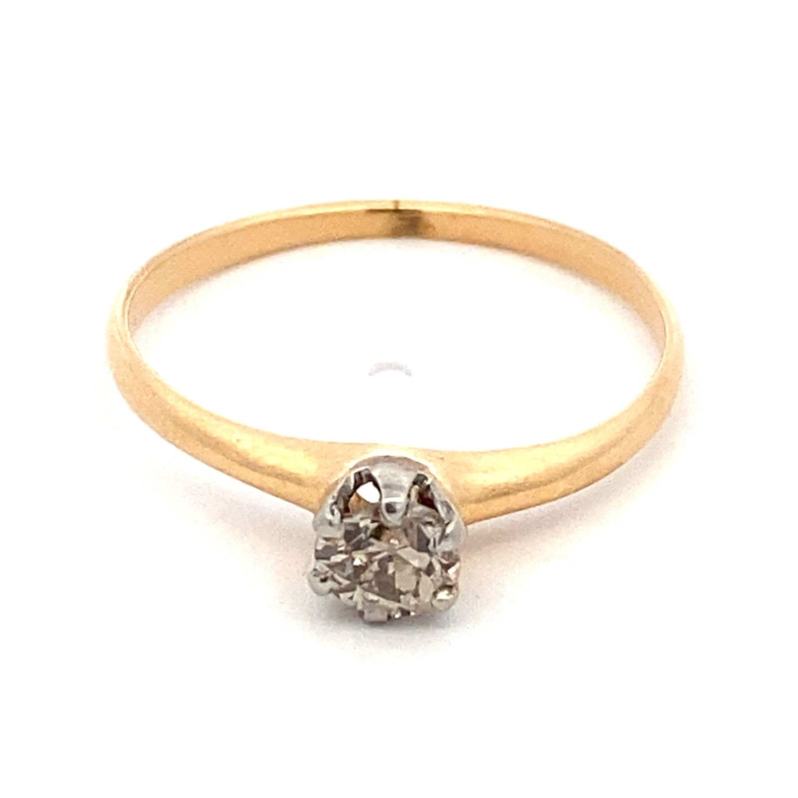 .25 Carat Diamond Ring in 14K Yellow Gold Gold (1 of 6)