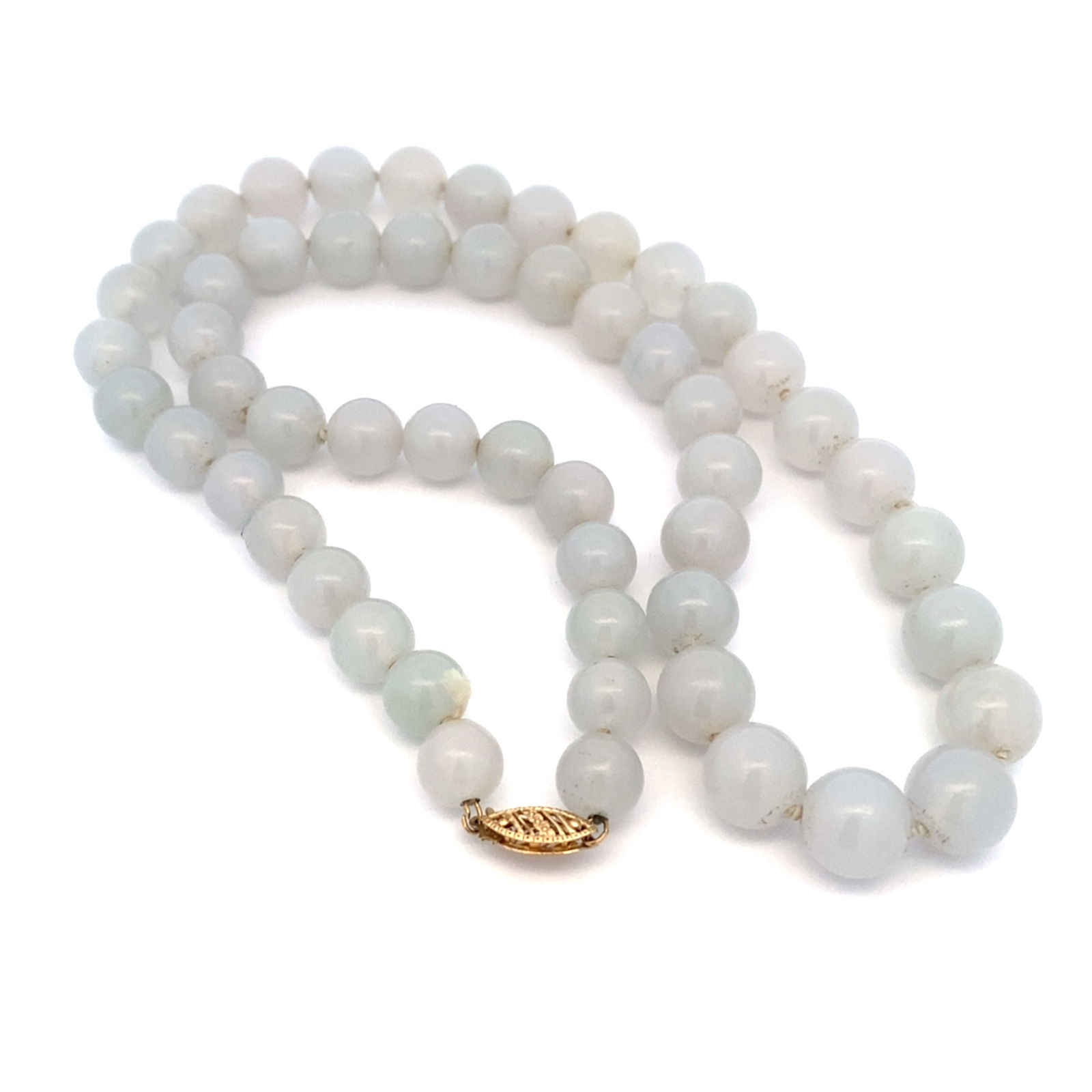 Jade Beaded Necklace (1 of 7)