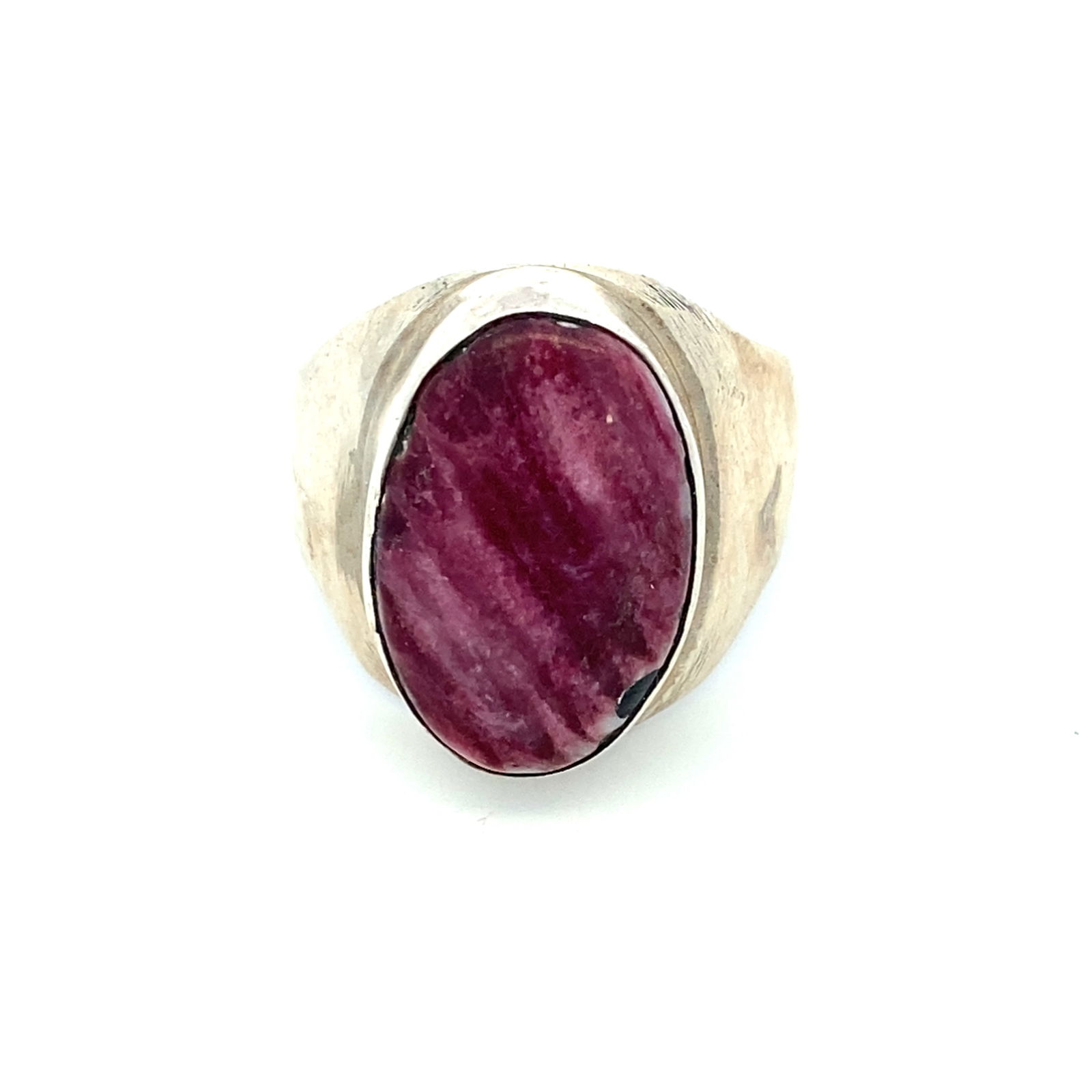 Chimney Butte Charoite Ring, Sterling Silver (1 of 6)