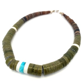 Heishi Bead Necklace
