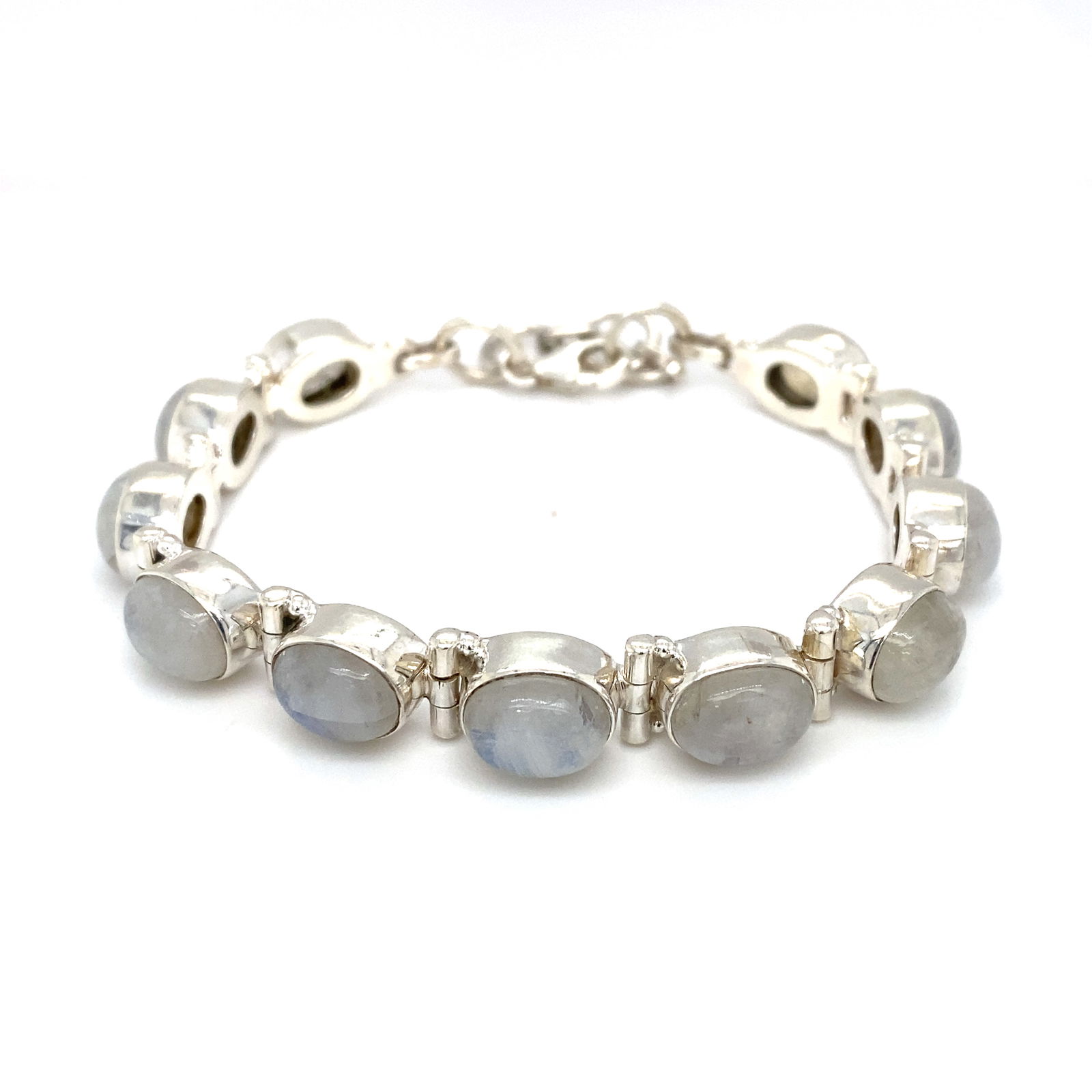 Vintage Labradorite Bracelet in Sterling Silver (1 of 5)