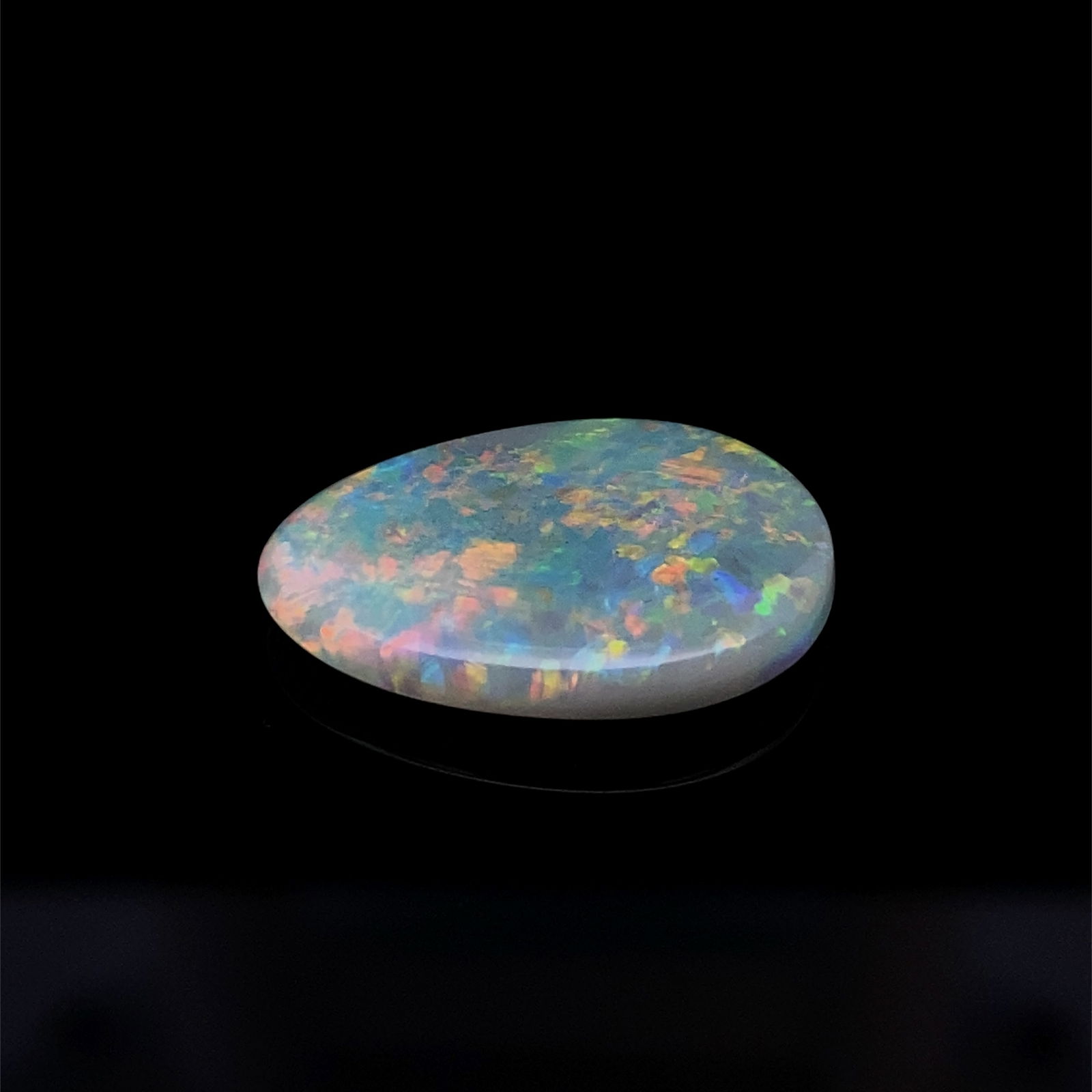 3.52ct Pear Shape Opal (1 of 1)