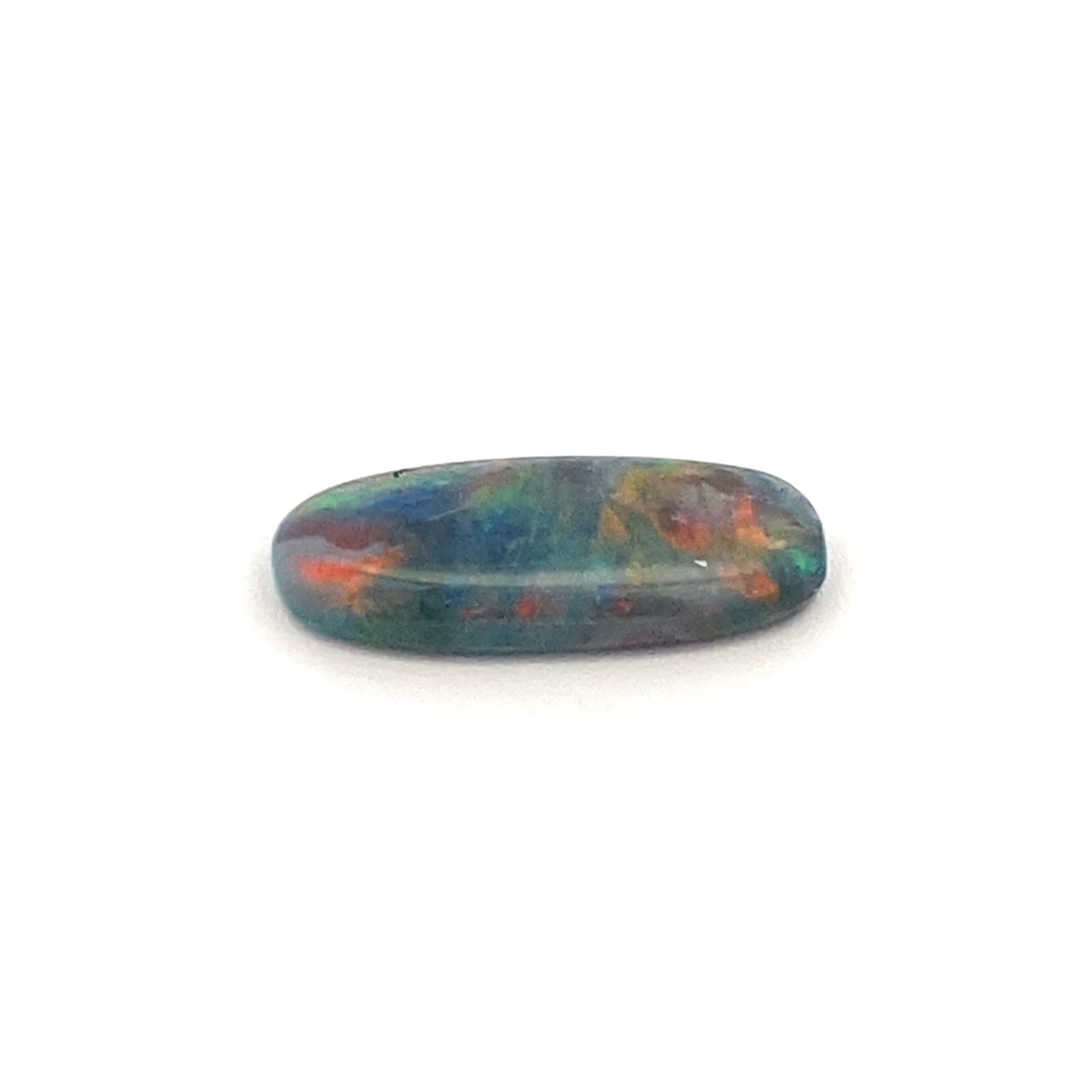 0.74ct Oval Lightning Ridge Opal Gemstone (1 of 3)