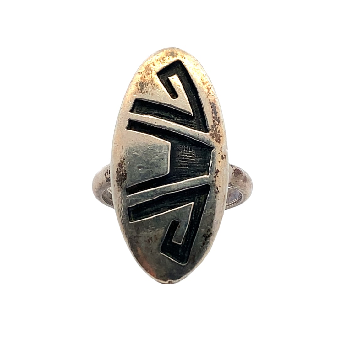 Native American Made Sterling Silver Ring (1 of 5)