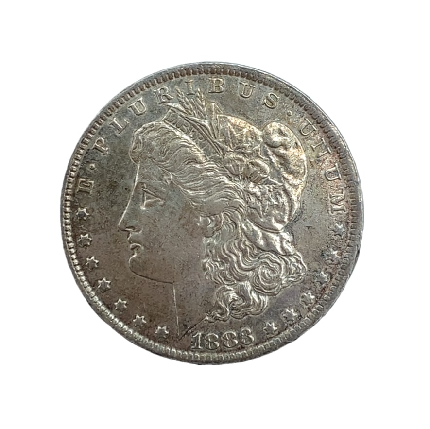 1883 O Morgan Silver Dollar $1 Coin (1 of 2)
